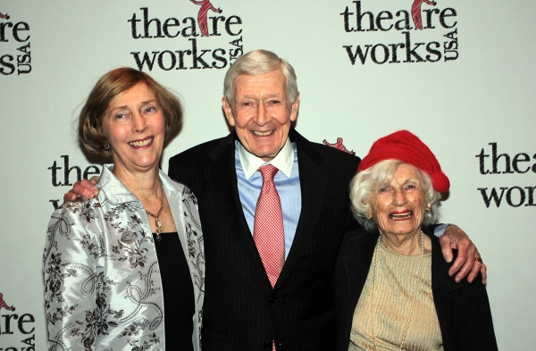 Photo Coverage: Elaine Stritch & More Celebrate Theatreworks 50th Anniversary Image