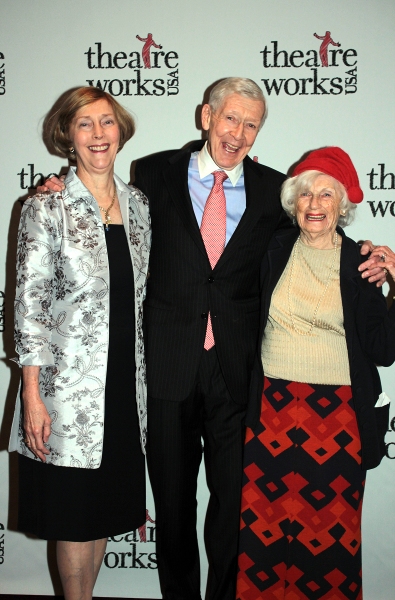 Photo Coverage: Elaine Stritch & More Celebrate Theatreworks 50th Anniversary 