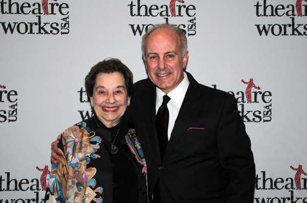 Photo Coverage: Elaine Stritch & More Celebrate Theatreworks 50th Anniversary Image