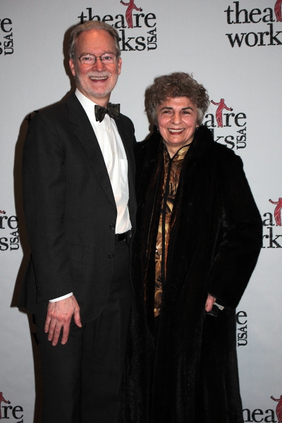 Photo Coverage: Elaine Stritch & More Celebrate Theatreworks 50th Anniversary Image