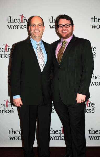 Photo Coverage: Elaine Stritch & More Celebrate Theatreworks 50th Anniversary Image