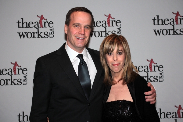 Photo Coverage: Elaine Stritch & More Celebrate Theatreworks 50th Anniversary Image
