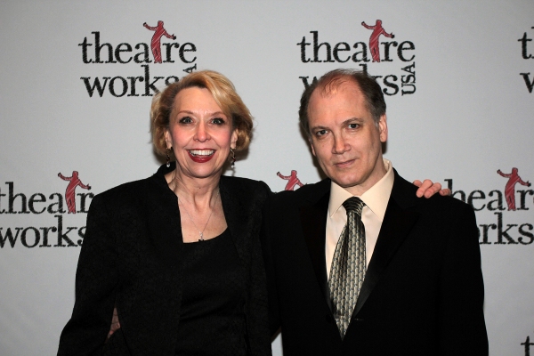 Photo Coverage: Elaine Stritch & More Celebrate Theatreworks 50th Anniversary Image