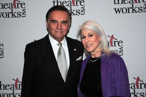 Photo Coverage: Elaine Stritch & More Celebrate Theatreworks 50th Anniversary Image
