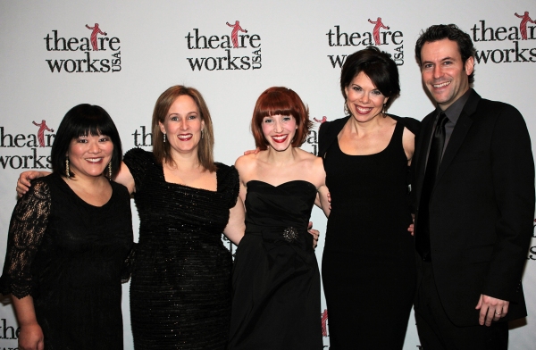 Photo Coverage: Elaine Stritch & More Celebrate Theatreworks 50th Anniversary Image
