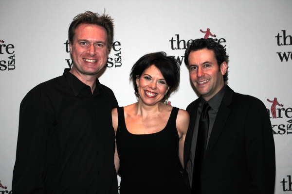 Matt Castle, Jill Abramowitz, Brad Alexander Photo