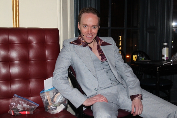 Photo Coverage: Seth Rudetsky, Lauren Kennedy, Zak Resnick & More in DISASTER! DISASTER! Image