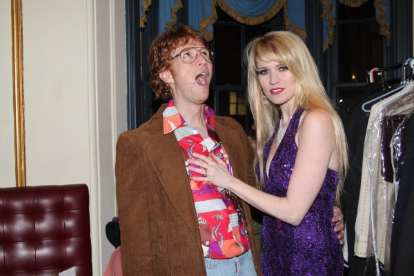 Photo Coverage: Seth Rudetsky, Lauren Kennedy, Zak Resnick & More in DISASTER! DISASTER! Image