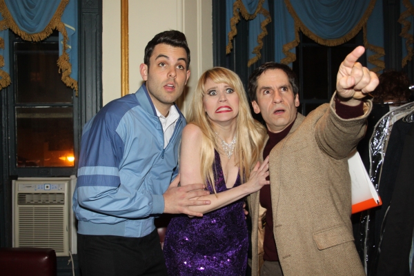 Photo Coverage: Seth Rudetsky, Lauren Kennedy, Zak Resnick & More in DISASTER! DISASTER! Image