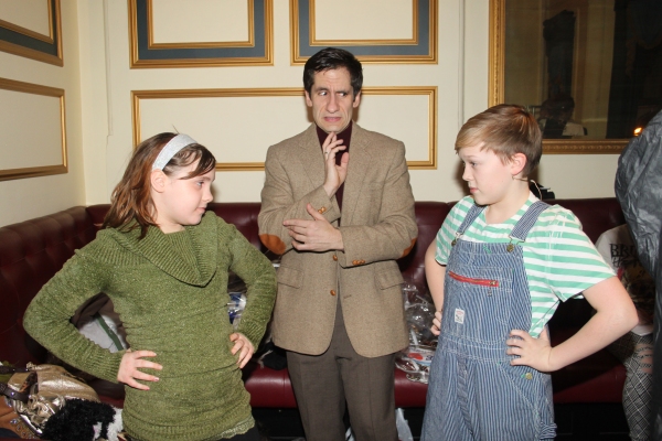 Photo Coverage: Seth Rudetsky, Lauren Kennedy, Zak Resnick & More in DISASTER! DISASTER! Image