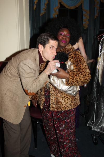 Seth Rudetsky and Lacretta Nicole Photo