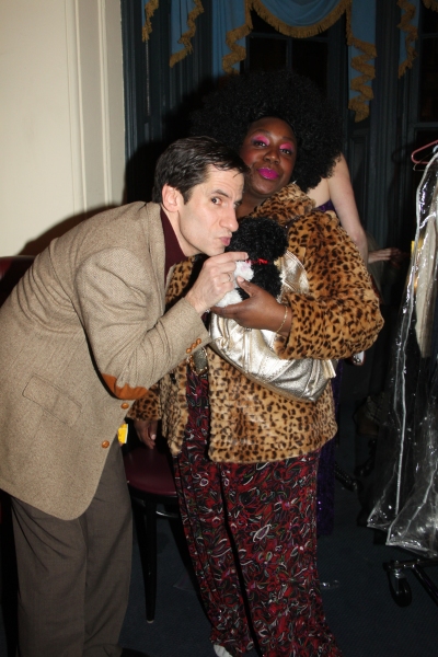 Photo Coverage: Seth Rudetsky, Lauren Kennedy, Zak Resnick & More in DISASTER! DISASTER! Image