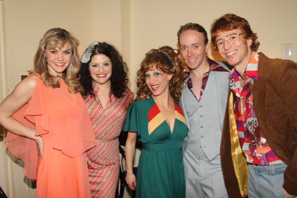 Photo Coverage: Seth Rudetsky, Lauren Kennedy, Zak Resnick & More in DISASTER! DISASTER! Image
