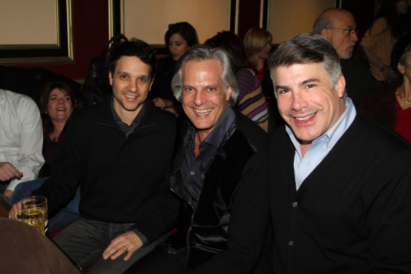 Ralph Macchio, Tom Cianfichi and Bryan Batt Photo