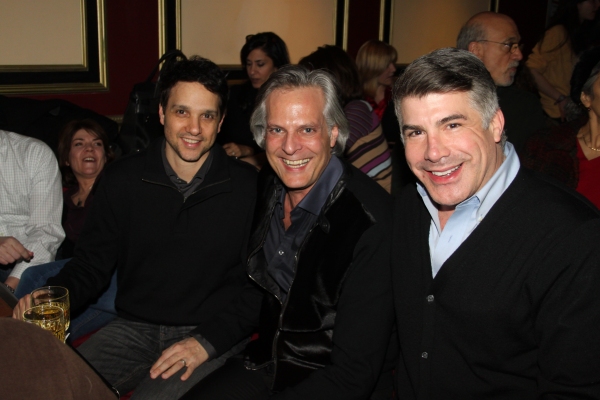 Photo Coverage: Seth Rudetsky, Lauren Kennedy, Zak Resnick & More in DISASTER! DISASTER! Image