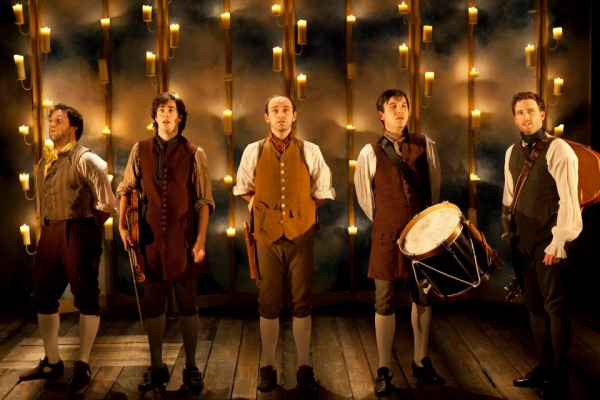 Photo Flash: First Look at Donmar Warehouse's RECRUITING OFFICER 