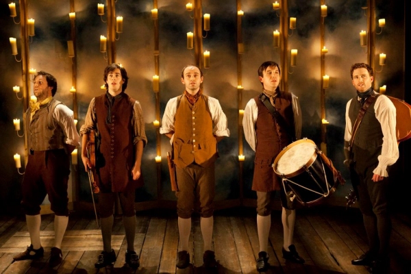 Photo Flash: First Look at Donmar Warehouse's RECRUITING OFFICER Image