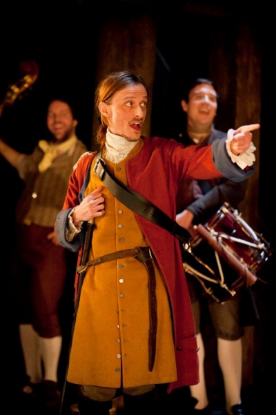 Photo Flash: First Look at Donmar Warehouse's RECRUITING OFFICER Image
