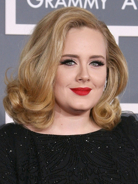Photo Coverage: Red Carpet Fashions from the 2012 Grammys! Image