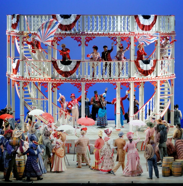 Photo Flash: SHOW BOAT Opens at Lyric Opera Image