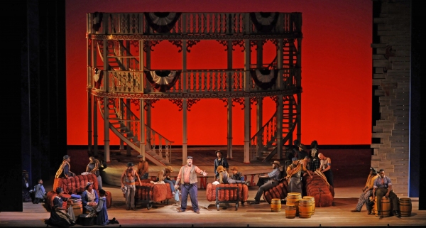 Photo Flash: SHOW BOAT Opens at Lyric Opera 