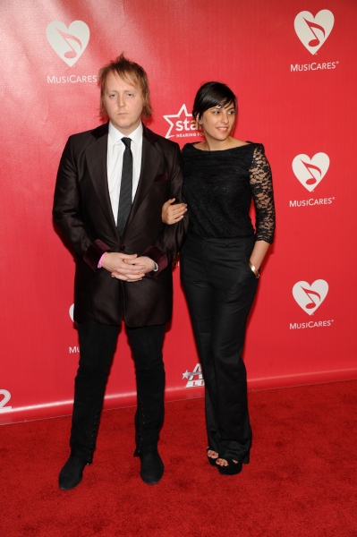 Photo Flash: Alicia Keys, Katy Perry, et al. at the 2012 Music Cares Gala Image