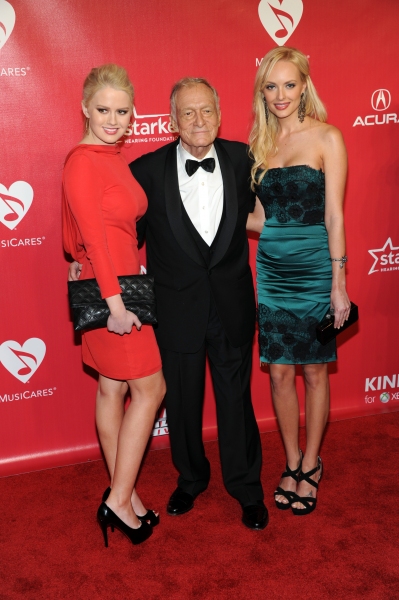 Photo Flash: Alicia Keys, Katy Perry, et al. at the 2012 Music Cares Gala Image