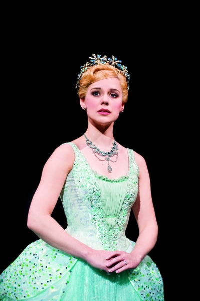 Gina Beck as Glinda in Wicked Ã‚Â©Tristram Kenton Photo