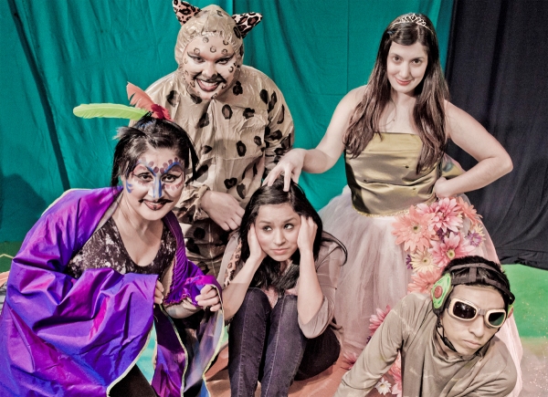 Photo Flash: 'Jardín de Sueños' Plays Milagro Theatre, 3/22-4/14 Image