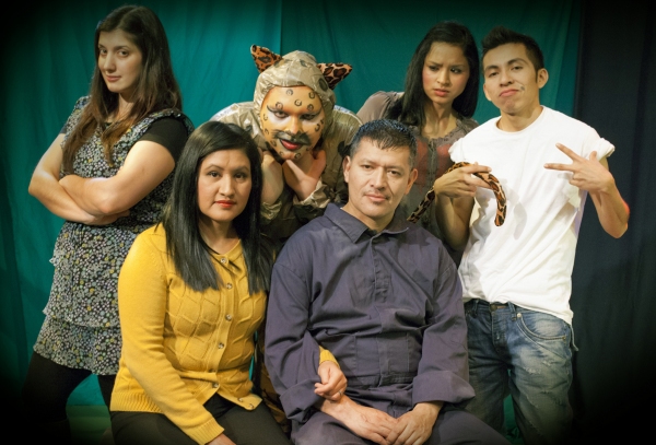 Photo Flash: 'Jardín de Sueños' Plays Milagro Theatre, 3/22-4/14 Image