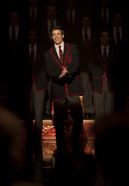 Photo Flash: Sneak Peek - GLEE's Winter Finale, 'On My Way!' Image
