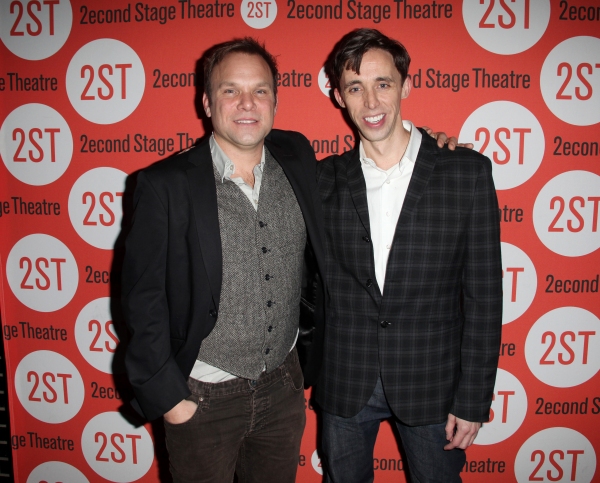 Norbert Leo Butz & Kevin Cahoon Photo