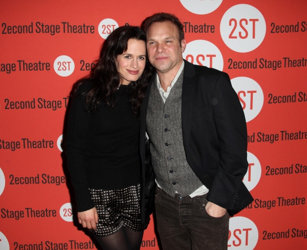 Elizabeth Reaser & Norbert Leo Butz  Photo