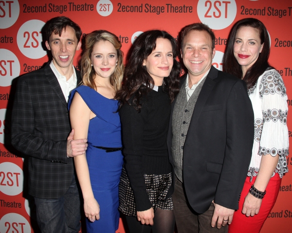 Photo Coverage: HOW I LEARNED TO DRIVE Celebrates Opening Night at Second Stage! Image