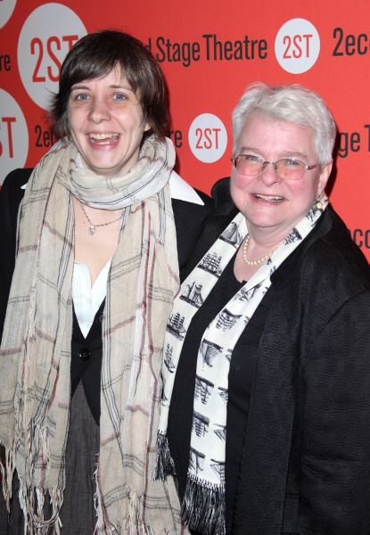 Kate Whoriskey (Director) & Paula Vogel (Playwright)  Photo