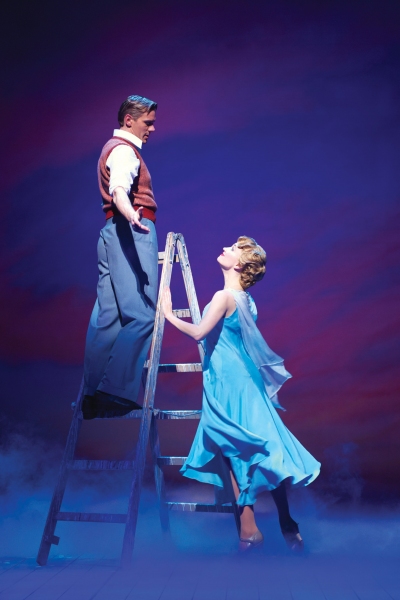 Adam Cooper, Scarlett Strallen  Photo