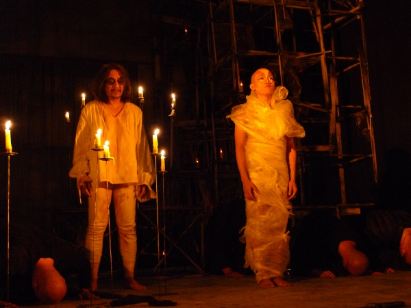 Photo Flash: PETA's Filipino Adaptation of Shakespeare's KING LEAR Image