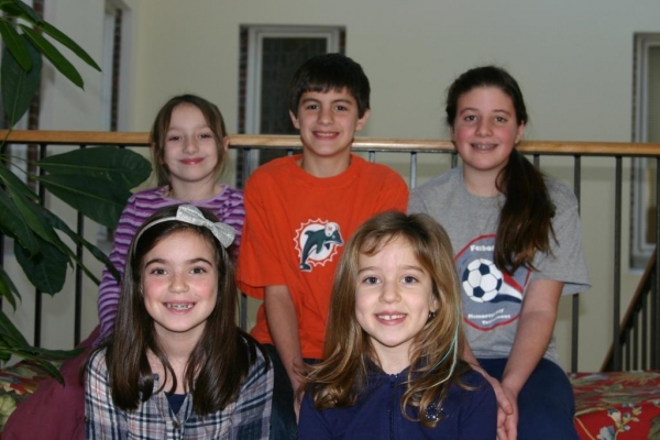 Abby Danitschek, Michael Kjelgaard, Jenna Stamatov, Anya Doherty, Emily Barnett Photo