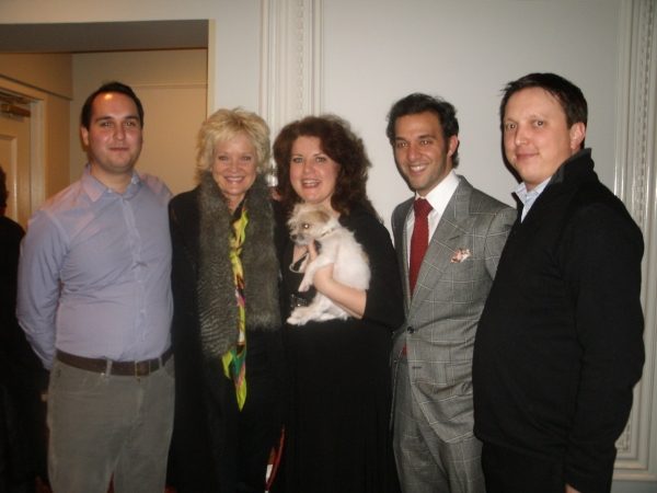 Photo Flash: Christine Ebersole, Klea Blackhurst at al. at Drury Lane's GYPSY Opening Night Image