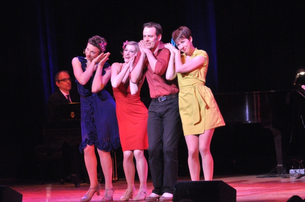 Photo Coverage: Tom Wopat, Alice Ripley and More Lead THE BROADWAY MUSICALS OF 1946! Image