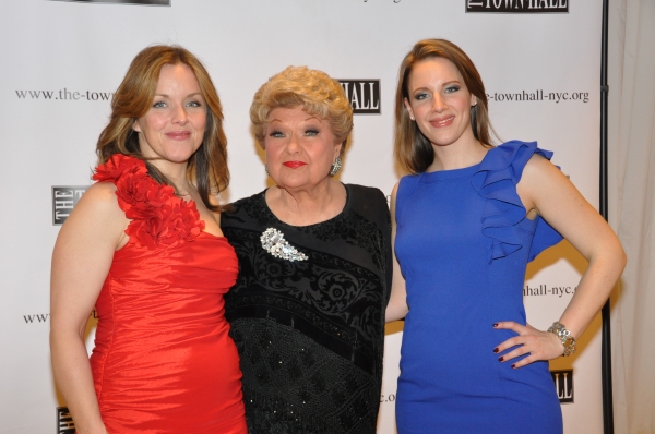 Alice Ripley, Marilyn Maye and Jessie Mueller Photo