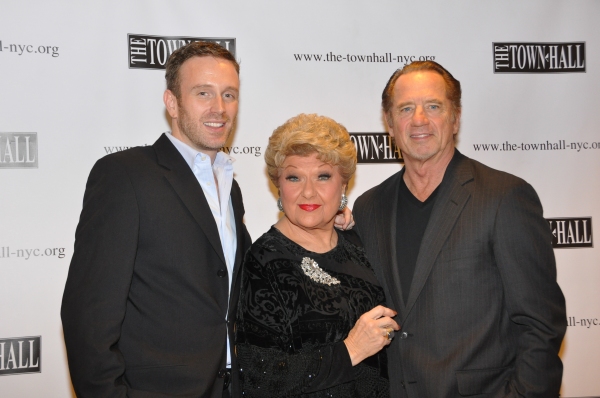 Ben Davis, Marilyn Maye and Tom Wopat Photo