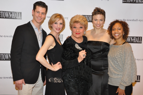 Luke Hawkins, Vanessa Sonon, Marilyn Mare, Sara Brians and Dameka Hayes Photo