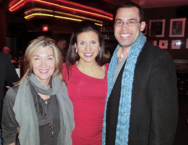 Photo Flash: Matt Cavenaugh and Jenny Powers Headline Broadway at Birdland Image