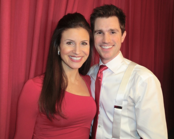 Photo Flash: Matt Cavenaugh and Jenny Powers Headline Broadway at Birdland Image