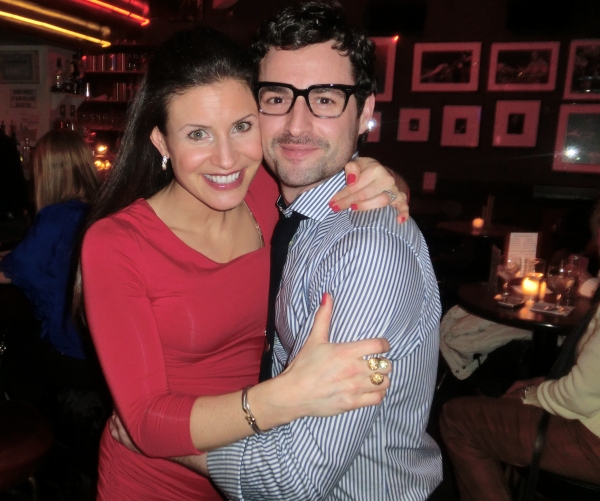 Photo Flash: Matt Cavenaugh and Jenny Powers Headline Broadway at Birdland Image