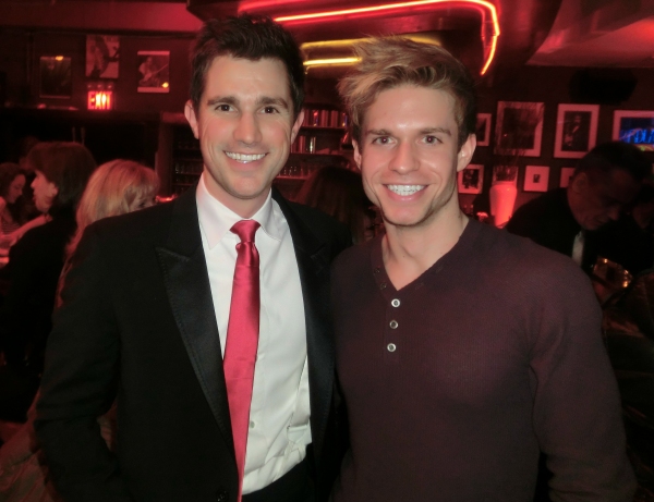Photo Flash: Matt Cavenaugh and Jenny Powers Headline Broadway at Birdland Image