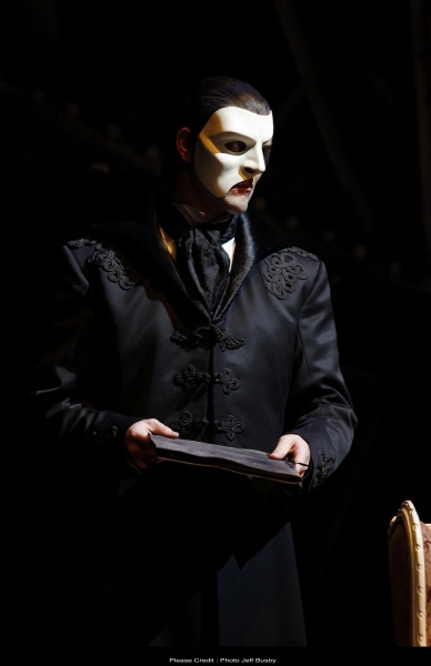 Ben Lewis as The Phantom Photo