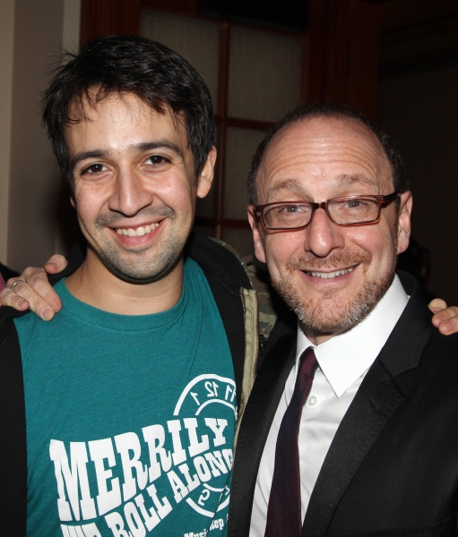 Photo Coverage: MERRILY WE ROLL ALONG Cast Reunion Party Image