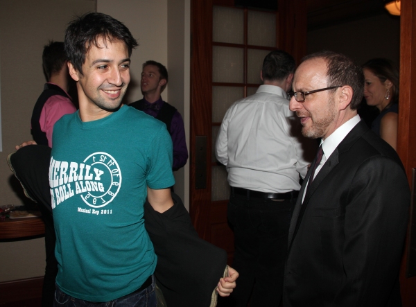 Photo Coverage: MERRILY WE ROLL ALONG Cast Reunion Party Image